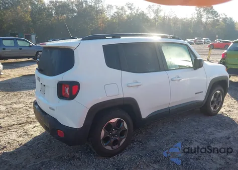 2018 Jeep Renegade Latitude Fwd from USA, damaged, VIN ZACCJABH2JPH64317
